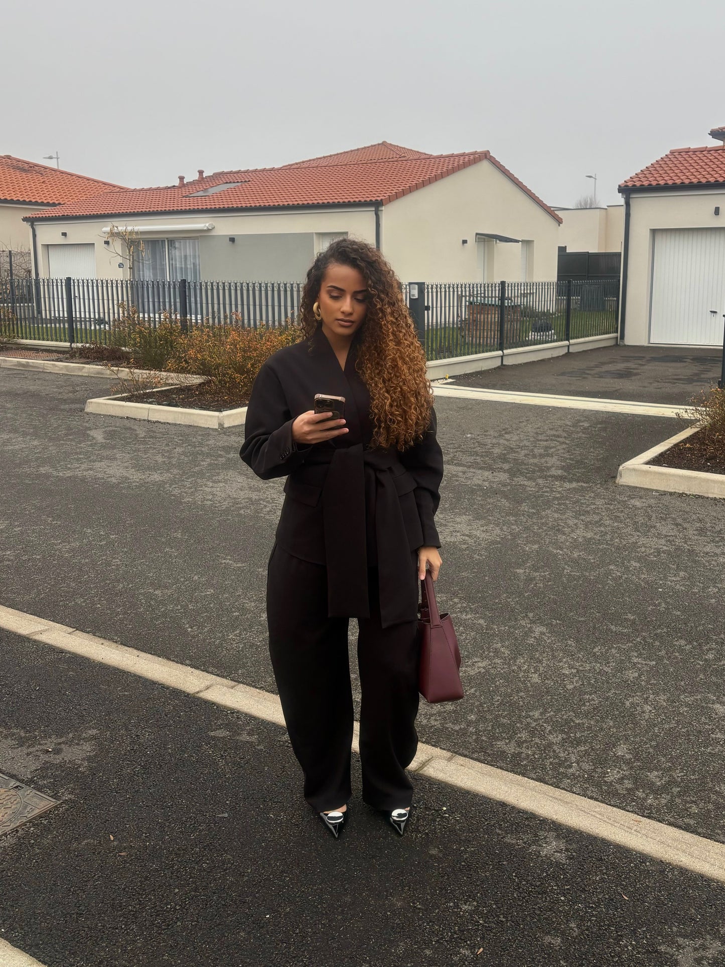 Veste structurée | Black
