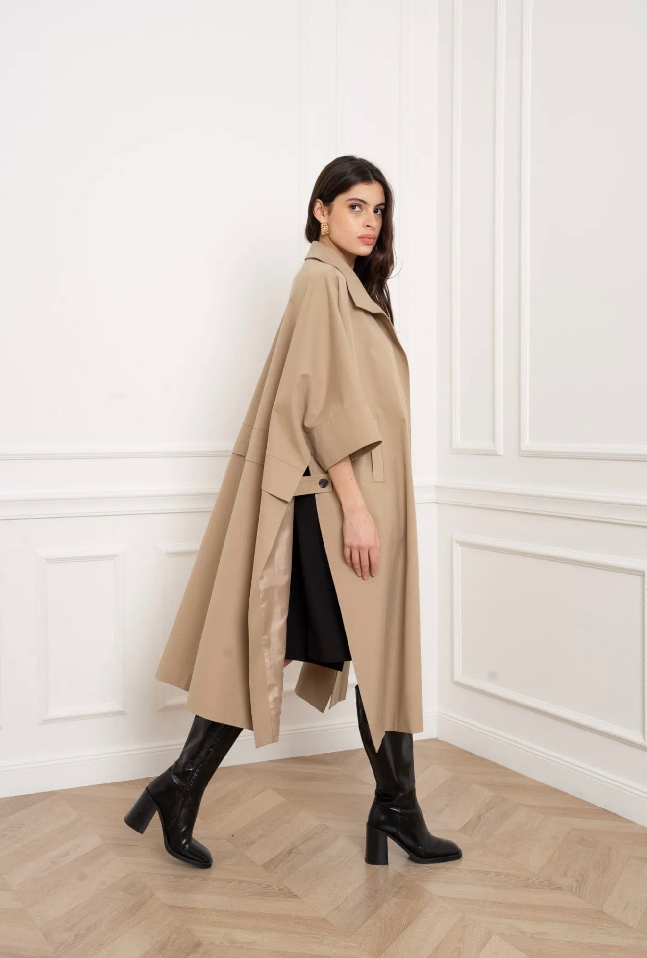 Trench-cape